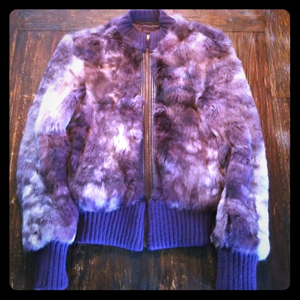 Vercase  fur Jacket